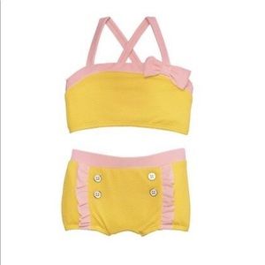 Janie and Jack 2 piece swimwear